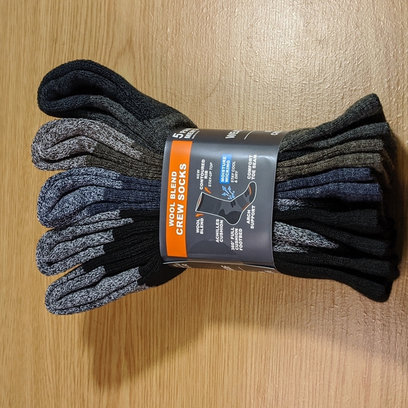 Weatherproof Underwear & Socks Weatherproof Mens Outdoor Crew Sock